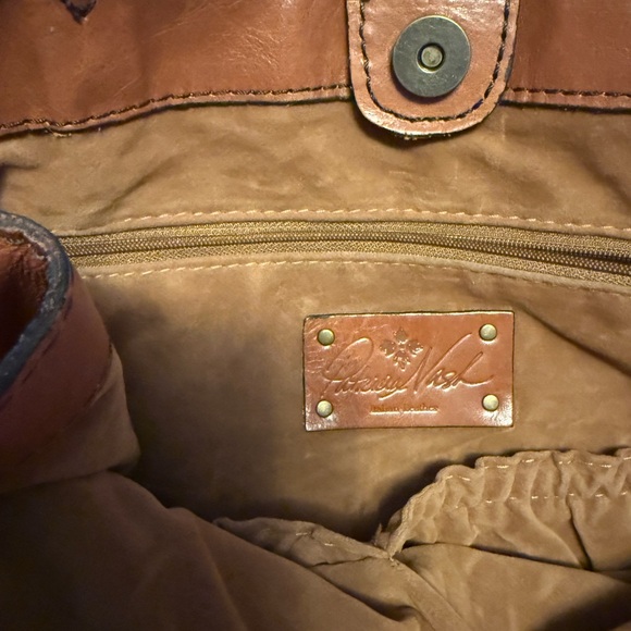 Patricia Nash Multicolor Patchwork Tote - Picture 7 of 8